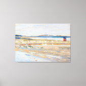 Wassily Kandinsky - Tunis – Strand (1905) Leinwanddruck (Vorderseite)