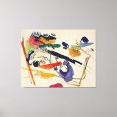 Wassily Kandinsky - Untitled (1913) Leinwanddruck (Vorderseite)