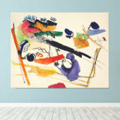 Wassily Kandinsky - Untitled (1913) Leinwanddruck (Insitu (Holzboden))