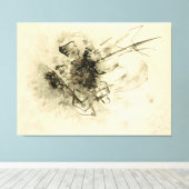 Wassily Kandinsky - Untitled (1916) - 319813 Leinwanddruck (Insitu (Holzboden))