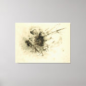 Wassily Kandinsky - Untitled (1916) - 319813 Leinwanddruck (Vorderseite)