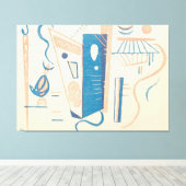 Wassily Kandinsky - Untitled, from XXe Siècle Leinwanddruck (Insitu (Holzboden))