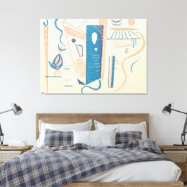 Wassily Kandinsky - Untitled, from XXe Siècle Leinwanddruck