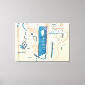 Wassily Kandinsky - Untitled, from XXe Siècle Leinwanddruck (Vorderseite)