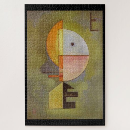 Wassily Kandinsky, Upward, 1929 Puzzle (Vertikal)