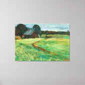 Wassily Kandinsky - Vasilevskoë – Barn With Pony  Leinwanddruck (Vorderseite)