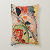 Wassily Kandinsky - Wasserfarbe 6 Dekokissen (Vorderseite(Vertikal))
