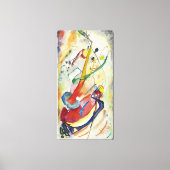 Wassily Kandinsky - Wassily Kandinsky - Entwurf zu Leinwanddruck (Vorderseite)
