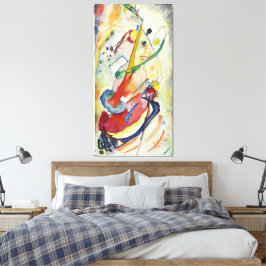 Wassily Kandinsky - Wassily Kandinsky - Entwurf zu Leinwanddruck