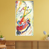 Wassily Kandinsky - Wassily Kandinsky - Entwurf zu Leinwanddruck (Insitu (Wohnzimmer))