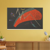 Wassily Kandinsky - Watermelon (1939) Leinwanddruck (Insitu (Wohnzimmer))