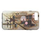 Wassily Kandinsky Weichbau Case-Mate iPhone Hülle (Rückseite (Horizontal))