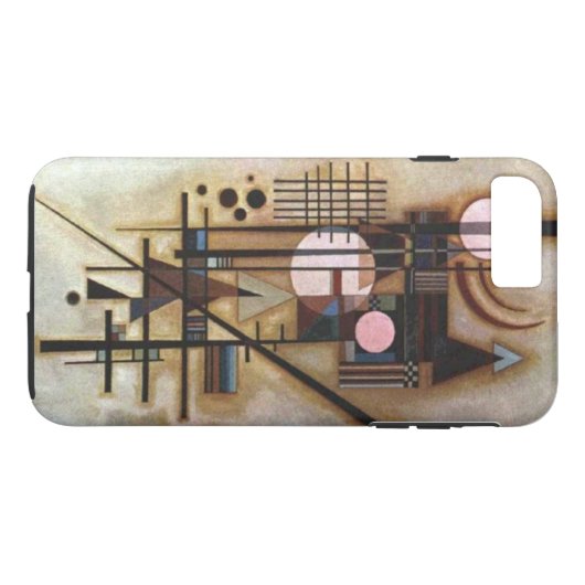 Wassily Kandinsky Weichbau Case-Mate iPhone Hülle (Rückseite (Horizontal))