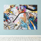 Wassily Kandinsky - With Sun (1911) Leinwanddruck (Insitu (Holzboden))