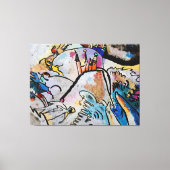 Wassily Kandinsky - With Sun (1911) Leinwanddruck (Vorderseite)