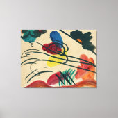 Wassily Kandinsky - With Three Riders (1910) - Leinwanddruck (Vorderseite)