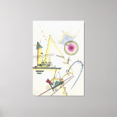 Wassily Kandinsky - Zartes Gemüt  Leinwanddruck (Vorderseite)