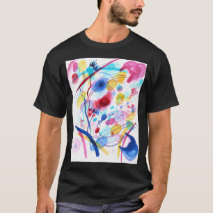 Wassily Kandinsky Zeichnung nach 'Blauer Fleck (1 T-Shirt