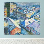 Wassily Kandinsky - Zubovsky Platz (1916) Leinwanddruck (Insitu (Holzboden))