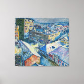 Wassily Kandinsky - Zubovsky Platz (1916) Leinwanddruck (Vorderseite)