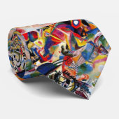 Wassily Kandinsky - Zusammensetzung 7 Krawatte Abs (Gerollt)
