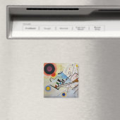 Wassily Kandinsky - Zusammensetzung 8 - Funktionel Magnet (In Situ (Geschirrspüler))