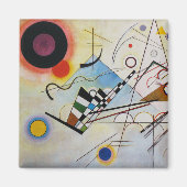 Wassily Kandinsky - Zusammensetzung 8 - Funktionel Magnet (Vorne)