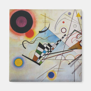 Wassily Kandinsky - Zusammensetzung 8 - Magnet