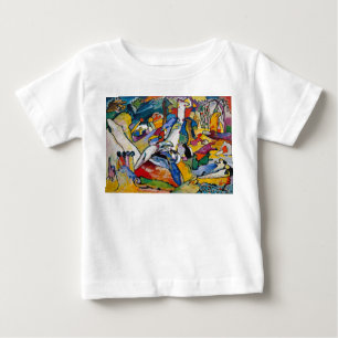 Wassily Kandinsky - Zusammensetzung II Abstrakt Ar Baby T-shirt