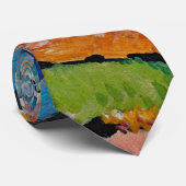 Wassily Kandinsky - Zusammensetzung II Abstrakt Ar Krawatte (Gerollt)