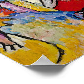 Wassily Kandinsky - Zusammensetzung II Abstrakt Ar Poster (Ecke)