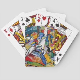 Wassily Kandinsky - Zusammensetzung II Abstrakt Ar Spielkarten