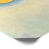 Wassily Kandinsky-Zusammensetzung IV 1911-Abstrakt Poster (Ecke)