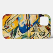 Wassily Kandinsky Zusammensetzung IV Case-Mate iPhone Hülle (Rückseite (Horizontal))