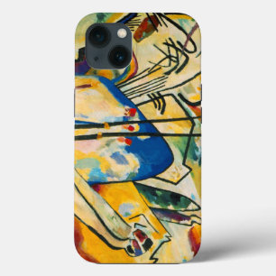 Wassily Kandinsky Zusammensetzung IV iPhone 13 Hülle