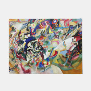 WASSILY KANDINSKY - Zusammensetzung VII 1913 Fußmatte