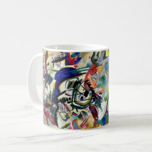 WASSILY KANDINSKY - Zusammensetzung VII 1913 Kaffeetasse