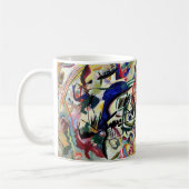 WASSILY KANDINSKY - Zusammensetzung VII 1913 Kaffeetasse (Links)