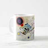 WASSILY KANDINSKY - Zusammensetzung VIII 1923 Kaffeetasse (Vorderseite Links)
