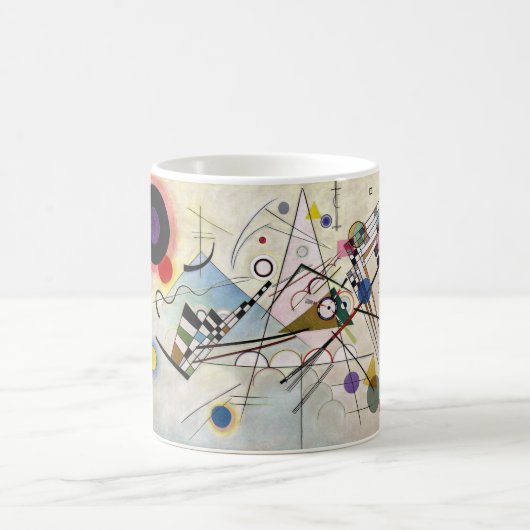 WASSILY KANDINSKY - Zusammensetzung VIII 1923 Kaffeetasse (Mittel)