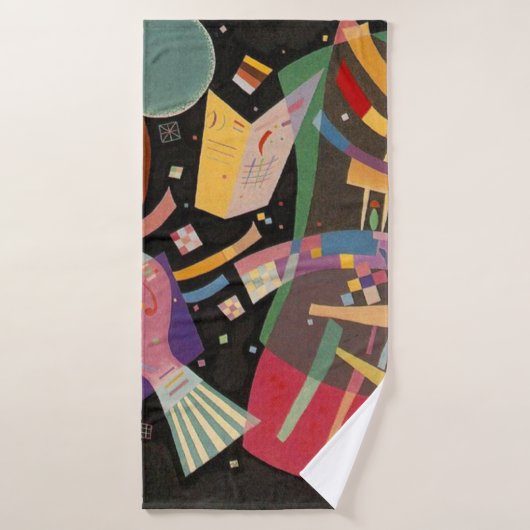 Wassily Kandinsky - Zusammensetzung X, 1939 Badehandtuch (Badehandtuch)