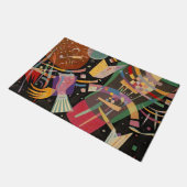 Wassily Kandinsky - Zusammensetzung X, 1939 Fußmatte (Schrägansicht)