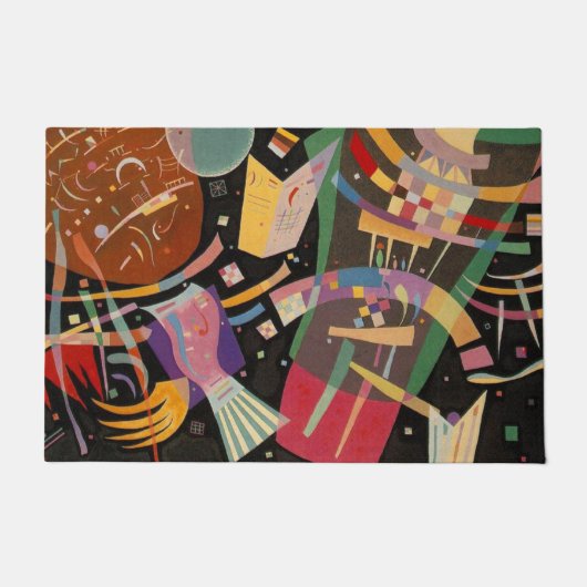 Wassily Kandinsky - Zusammensetzung X, 1939 Fußmatte (Vorderseite)