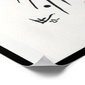 Wassily Kandinsky's Bauhaus Dreams Poster (Ecke)