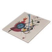 Wassily Kandinskys Gemälde, Violett. Fliese (Seite)