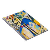 Wassisch Kandinsky Komposition Vier - Abstrakte Ku Notizblock (Rechte Seite)