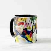 Wassisch Kandinsky - Landschaft mit Regen Tasse (Vorderseite Links)