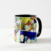 Wassisch Kandinsky - Landschaft mit Regen Tasse (VorderseiteRechts)
