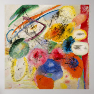 Wassisch Kandinsky - Schwarze Linien Poster