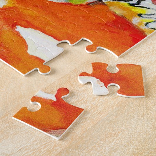 Wassisch Kandinsky - Seebächter Puzzle (Seite)